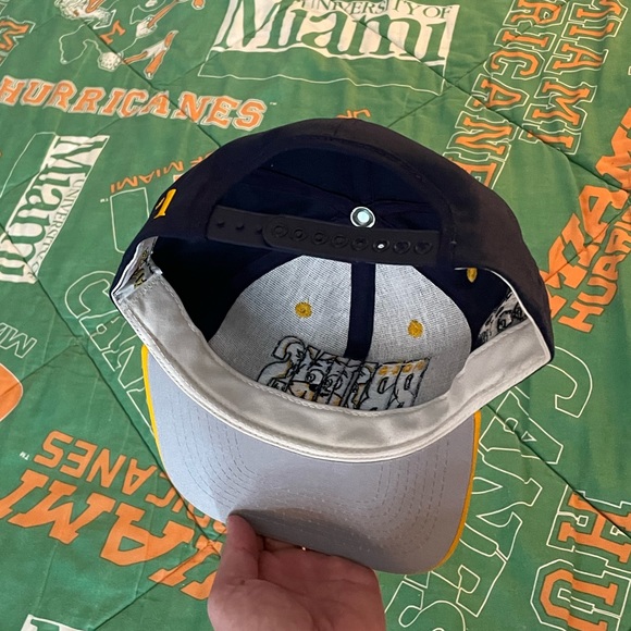 VTG UCLA Bruins #1 Apparel Snapback Hat - Picture 5 of 8